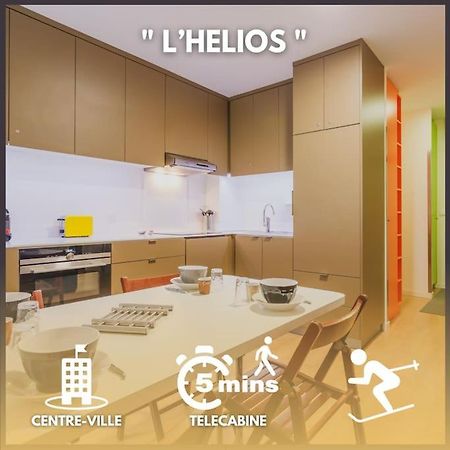 L'Helios Hyper Centre Telecabine 5Min A Pied Cauterets Buitenkant foto