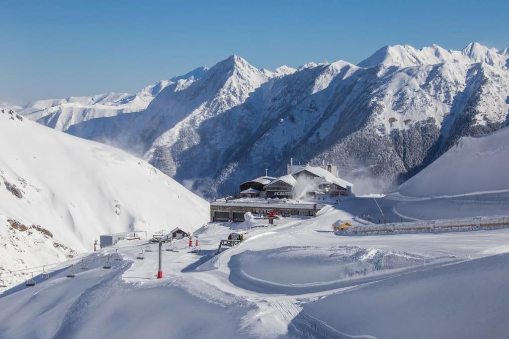 L'Helios Hyper Centre Telecabine 5Min A Pied Cauterets Buitenkant foto