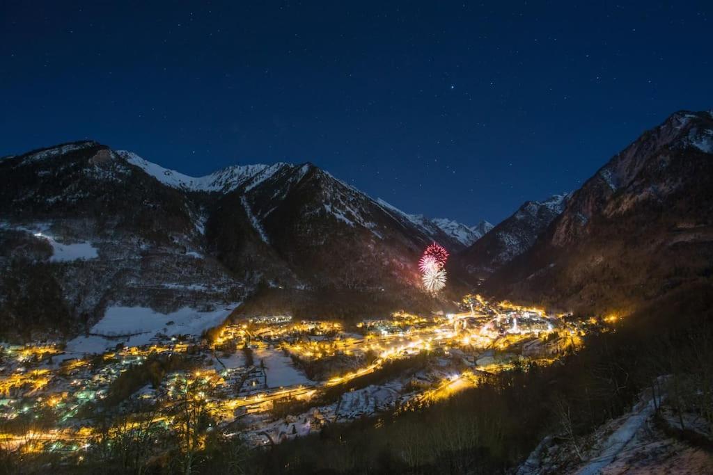 L'Helios Hyper Centre Telecabine 5Min A Pied Cauterets Buitenkant foto